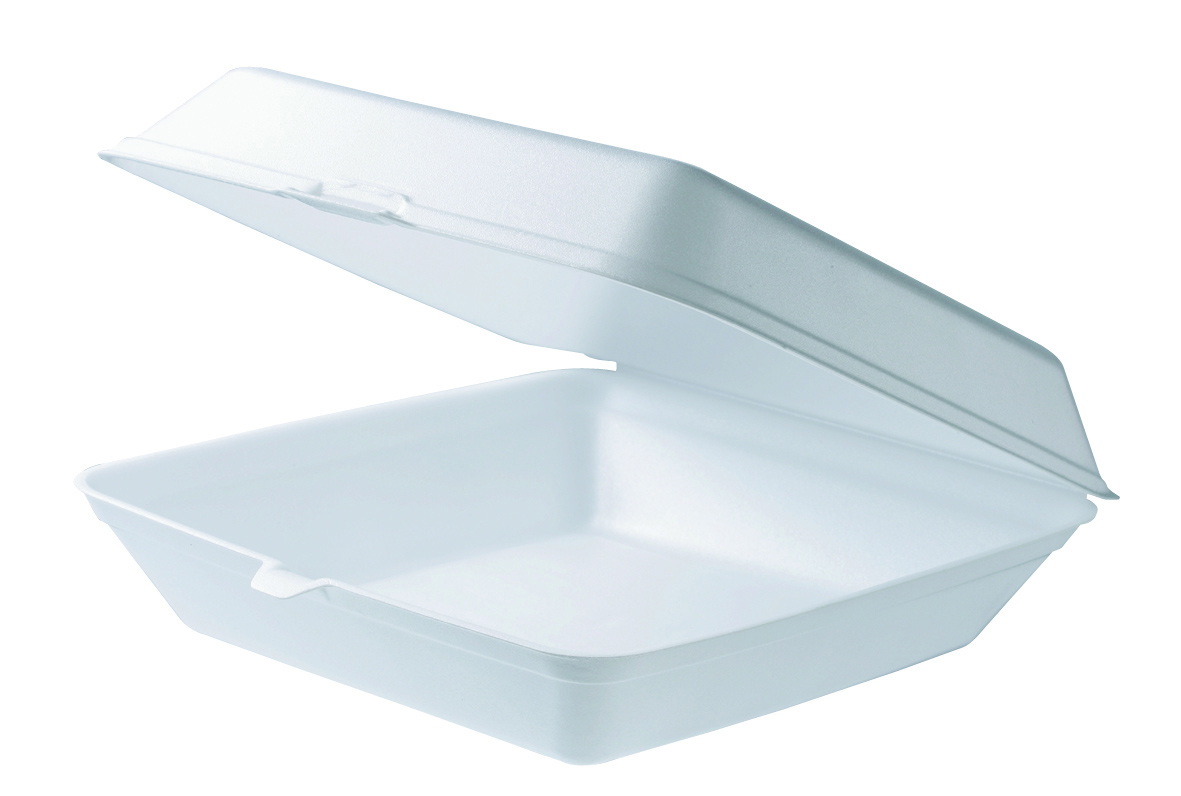 Foam containers hinge lid - Shawparth