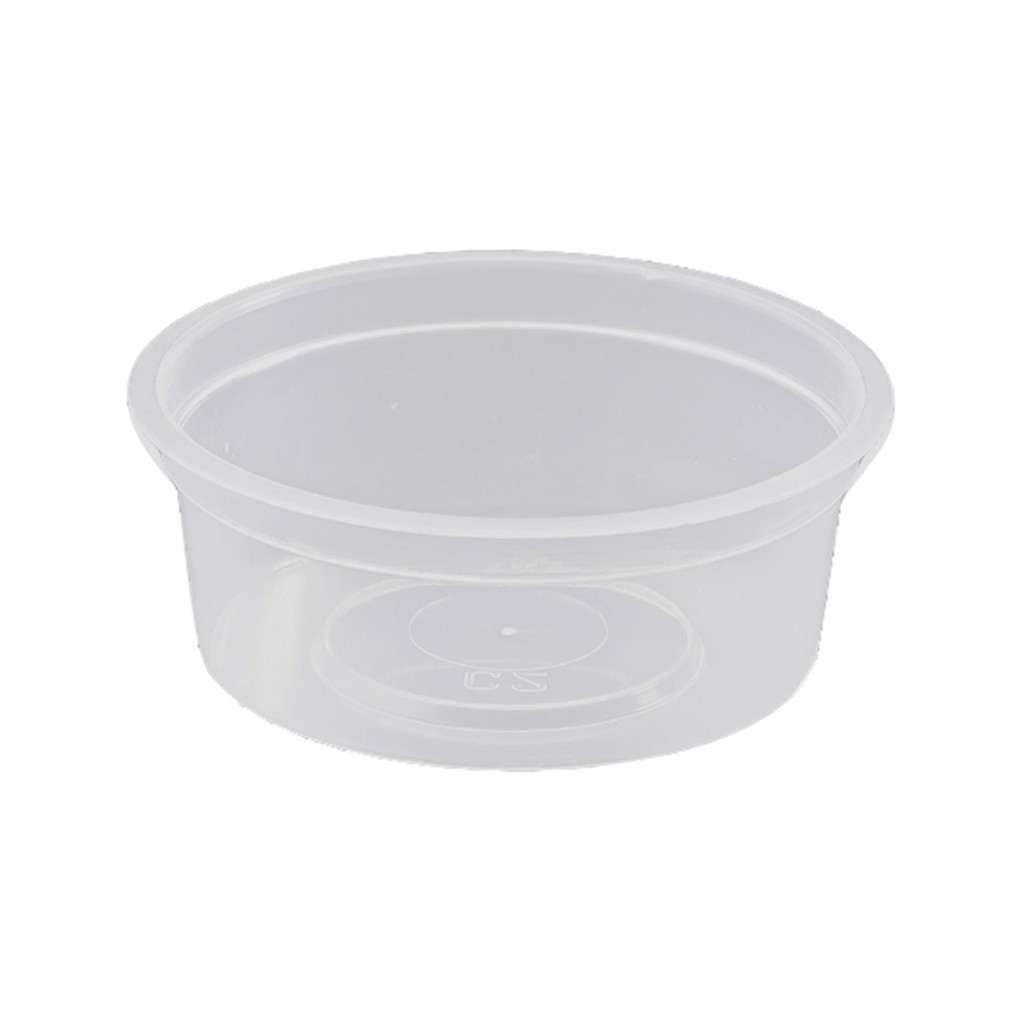 Round Clear Plastic Container - Shawparth